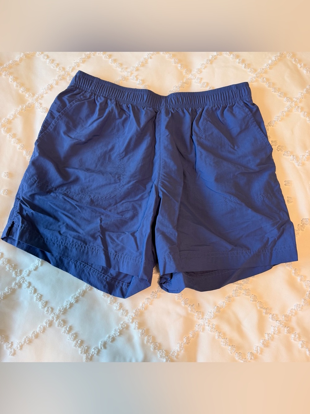 Columbia Sandy River II Shorts Women’s M Blue Water Boat Beach Hike